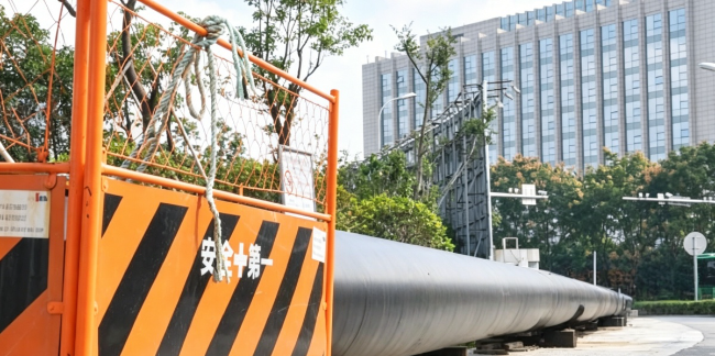 武城电厂至长春东部区域供热一次网工程